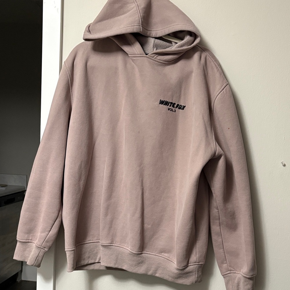 White Fox Boutique Pink Hoodie
